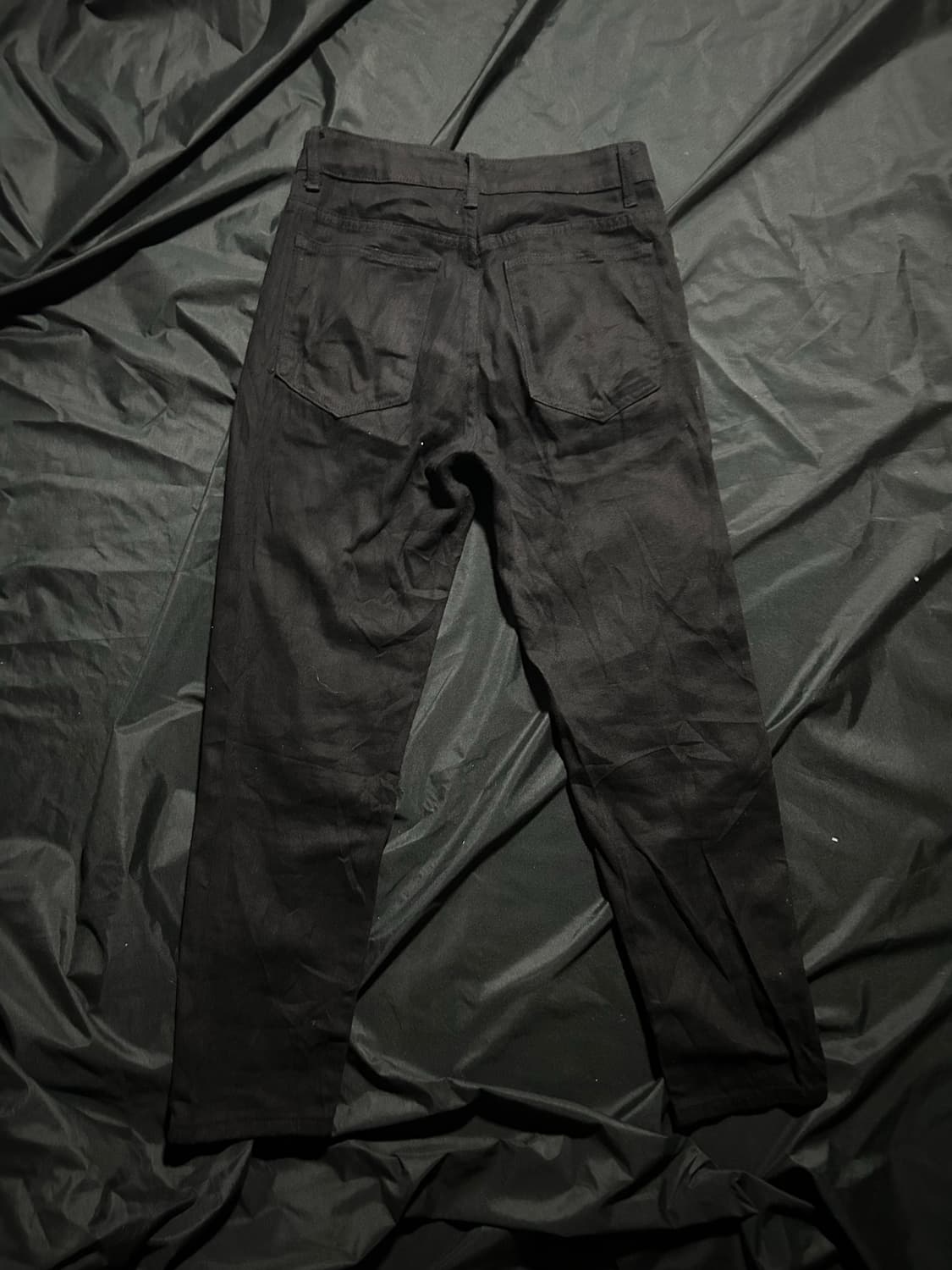 punk gothic cross patched pants 상품이미지4