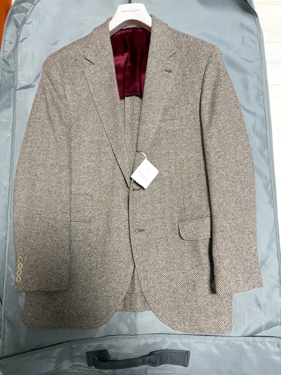 (새상품,강추👍)브루넬로쿠치넬리 카발로 블레이져 자켓 상품이미지1