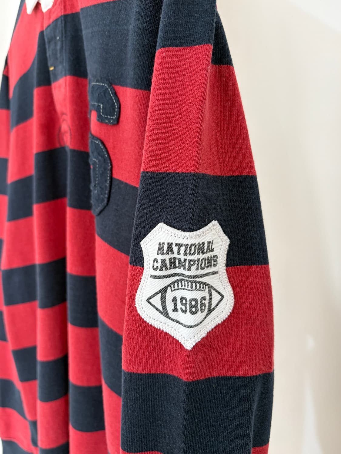 TOPVALU rugby shirt 상품이미지3