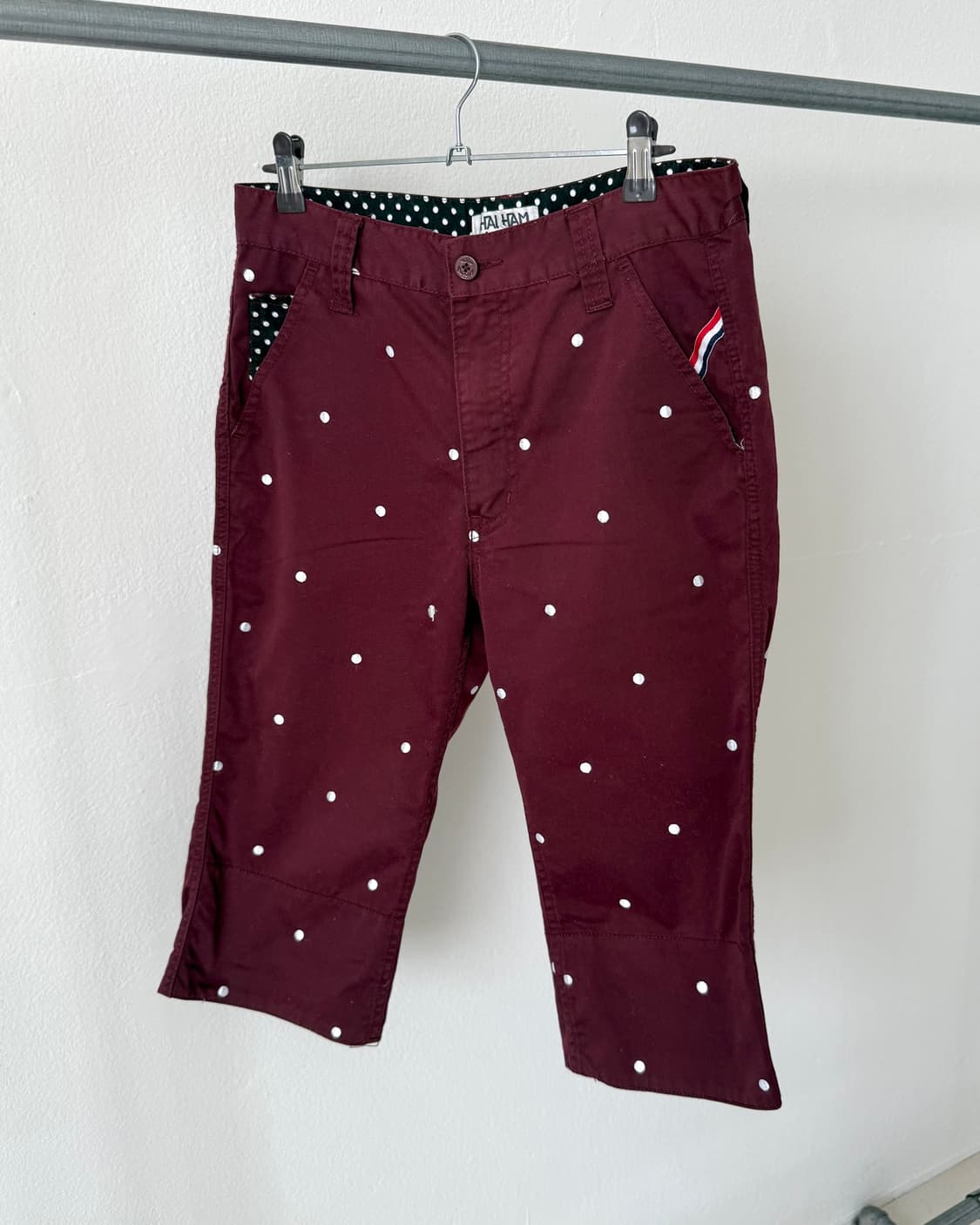 Halham 도트 팬츠 상품이미지5