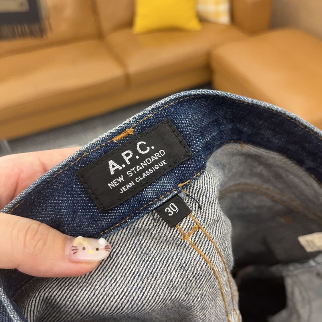 아페쎄 A.P.C 뉴 스탠다드 데님 청바지 C06195 상품이미지4