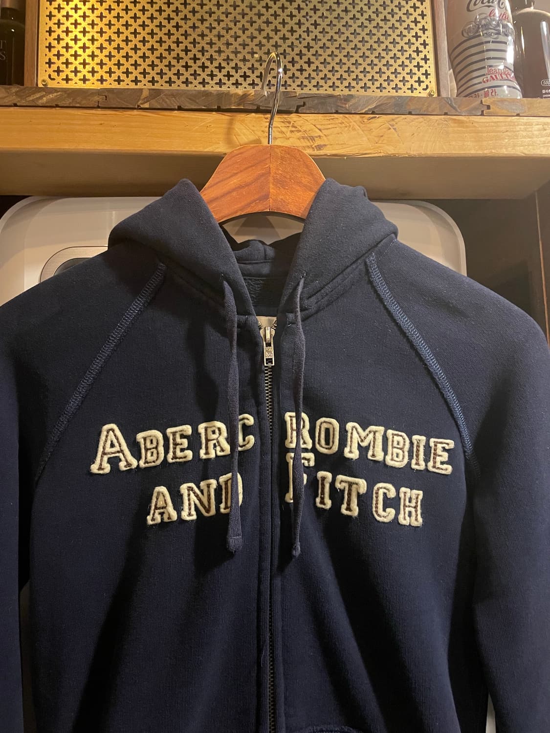 아베크롬비 후드집업 상품이미지2