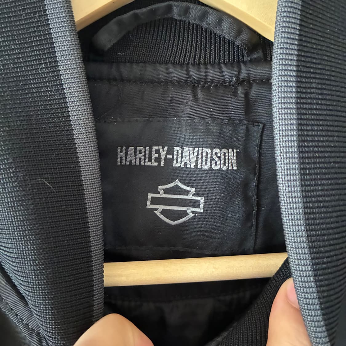 할리 데이비슨 나일론 자켓 상품이미지4