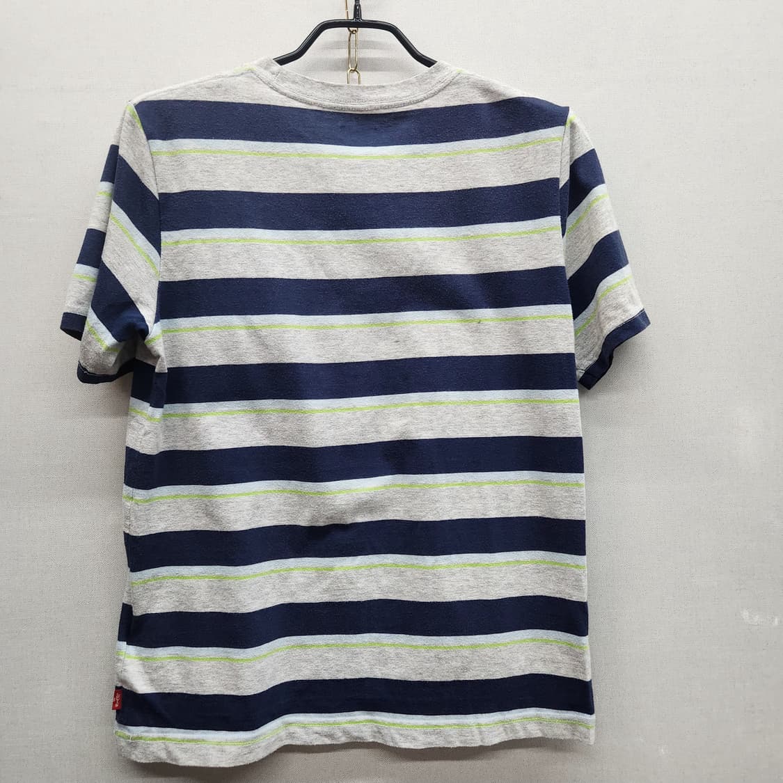 리바이스 스트라이프 로고 반팔티 S 상품이미지4