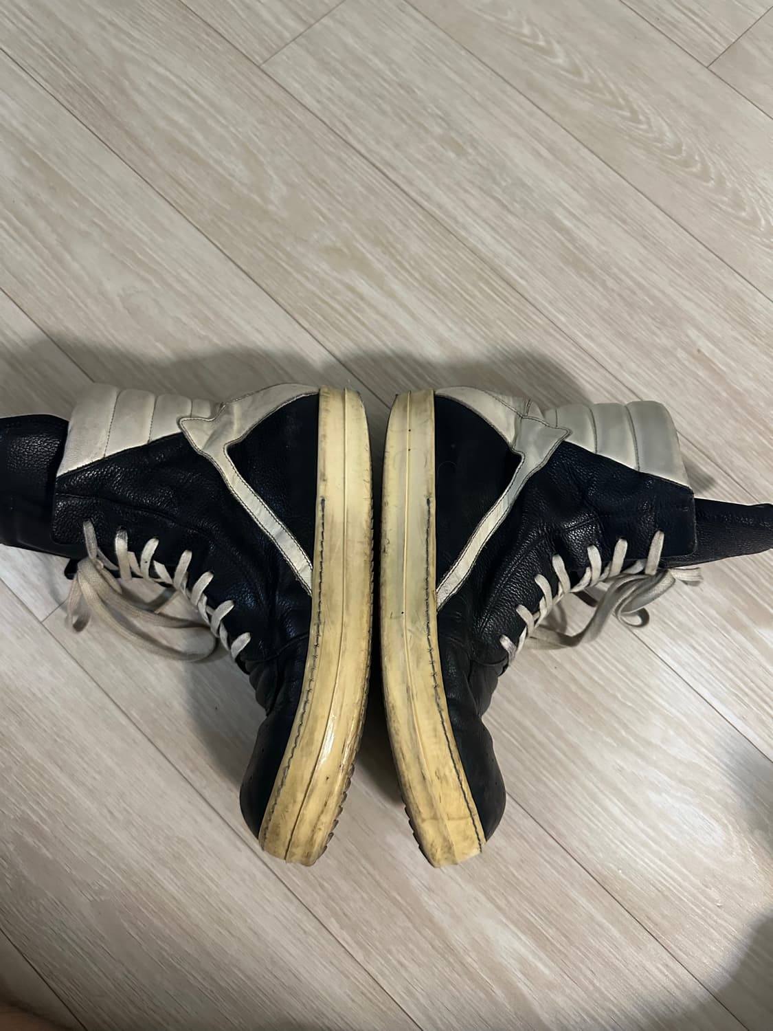 릭오웬스 지오바스켓 모노크롬  상품이미지7