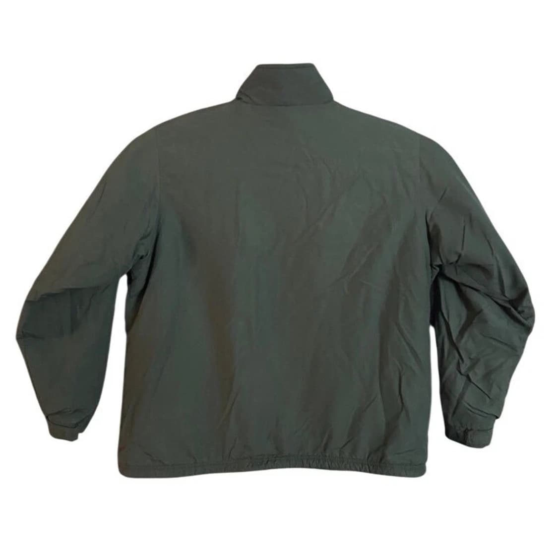 엘엘빈 플리스 안감 풀 집업 재킷 그린 상품이미지2