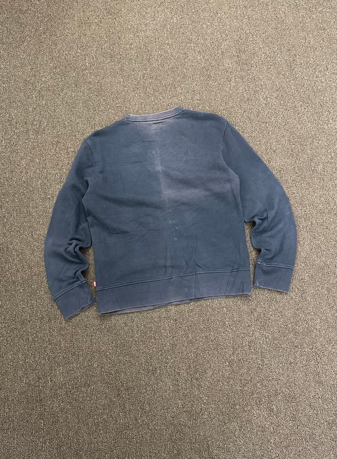 S)리바이스 빈티지 세리프 빅로고 네이비 스웻셔츠 상품이미지5
