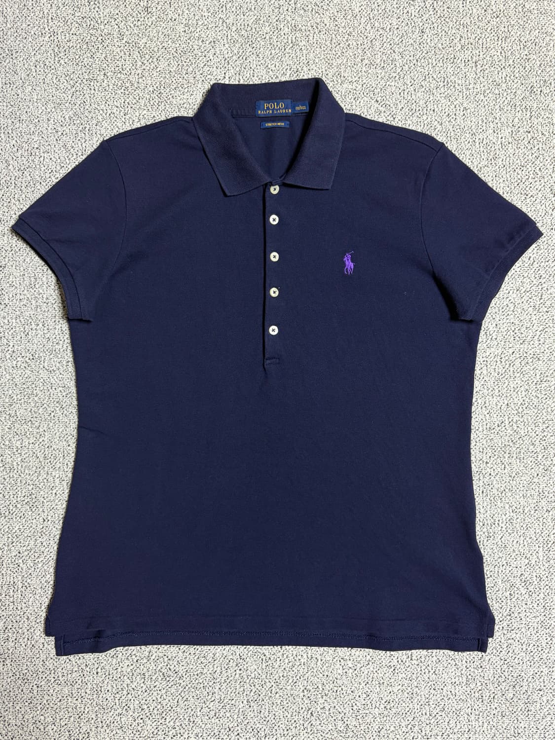 폴로 랄프로렌 여성 반팔 카라티  상품이미지2