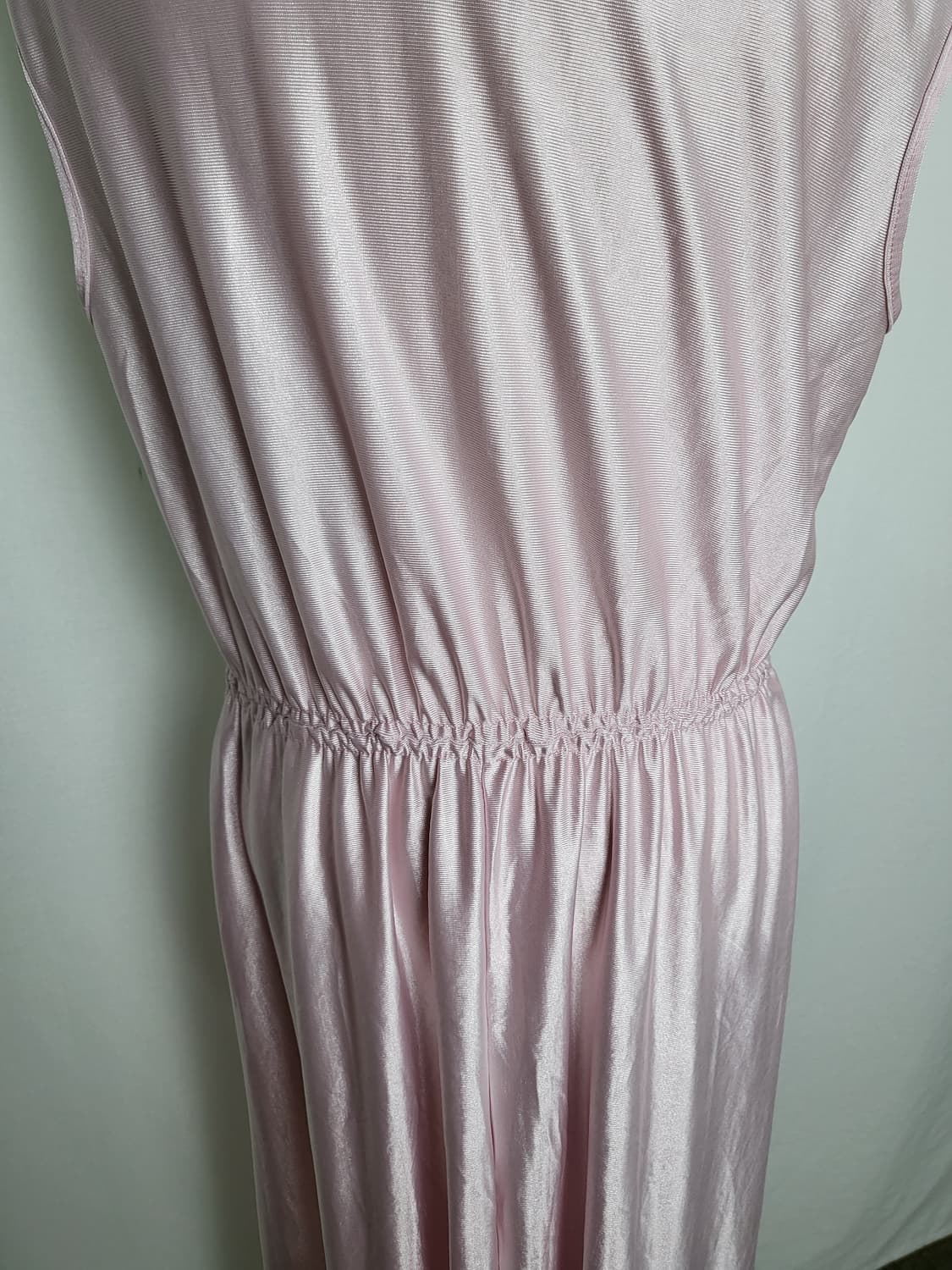 빈티지 로즈 베이지 슬립 드레스 상품이미지5