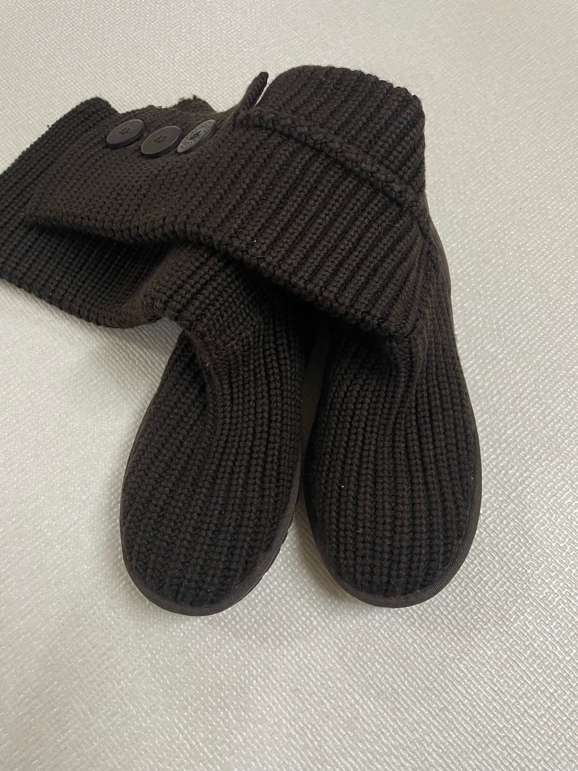 어그 카디 니트 부츠 초코브라운 6 상품이미지4