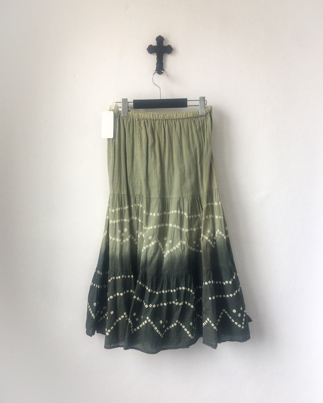 Ethnic mood dyed long skirt 상품이미지3