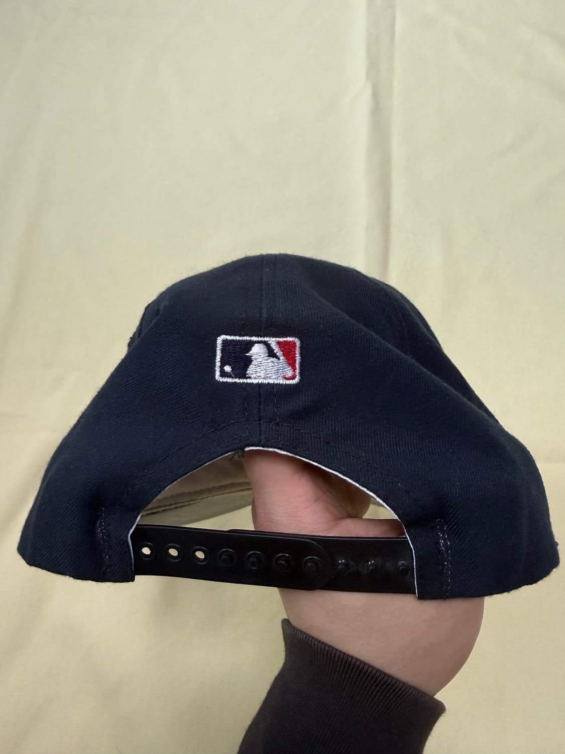 80s 오리지널 뉴에라 NY 양키스 빈티지 스냅백 상품이미지6