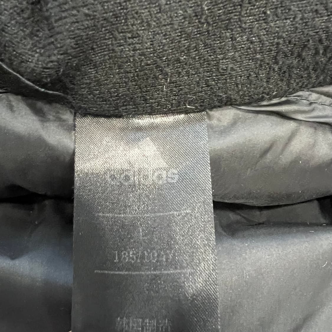 L) 아디다스 덕다운 롱패딩 점퍼 벤치파카 오리털패딩 상품이미지7