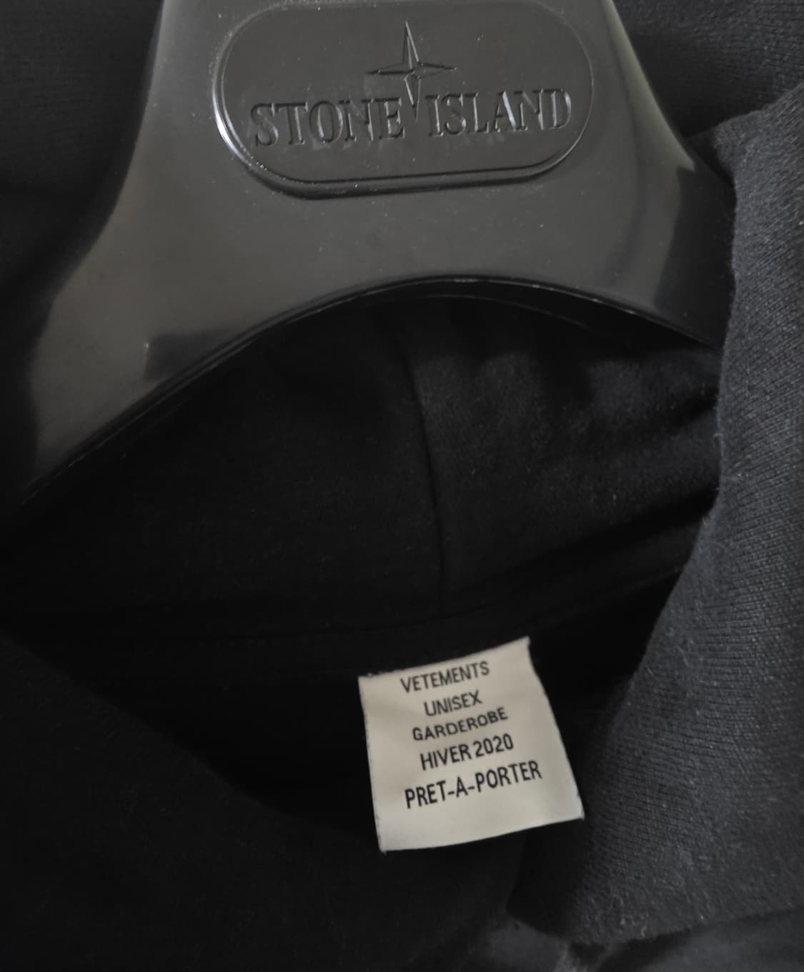 베트멍 아나키 레터링 후드티 상품이미지3