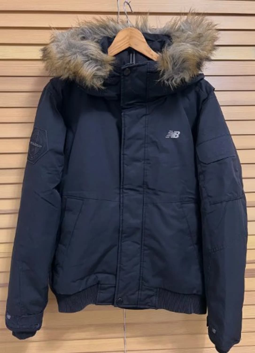 뉴발란스 남성 패트롤덕다운숏패딩 95 상품이미지2