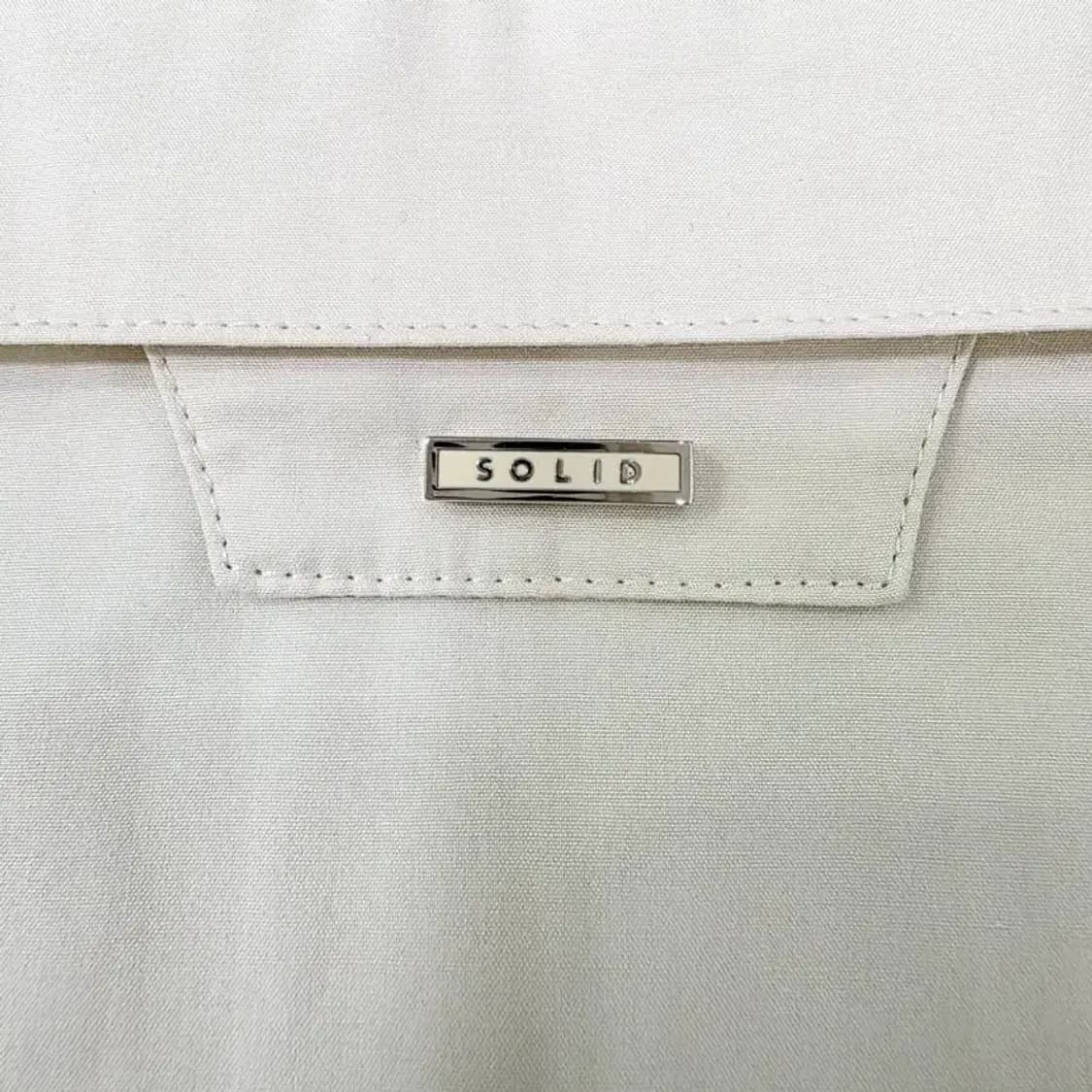 솔리드옴므 오버핏 셔츠 110 상품이미지5