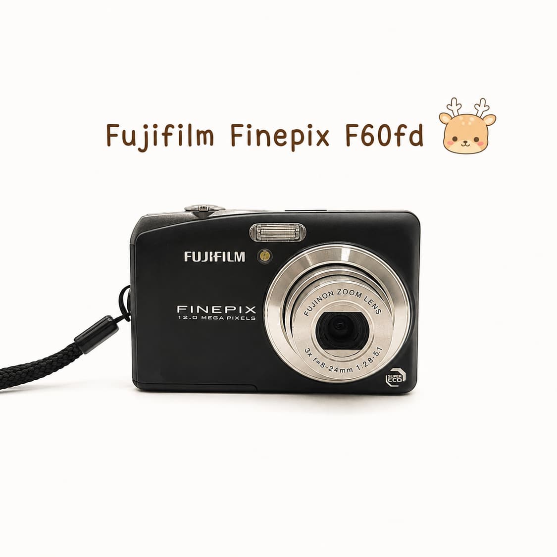 후지필름 파인픽스 F60fd 블랙🖤 상품이미지1
