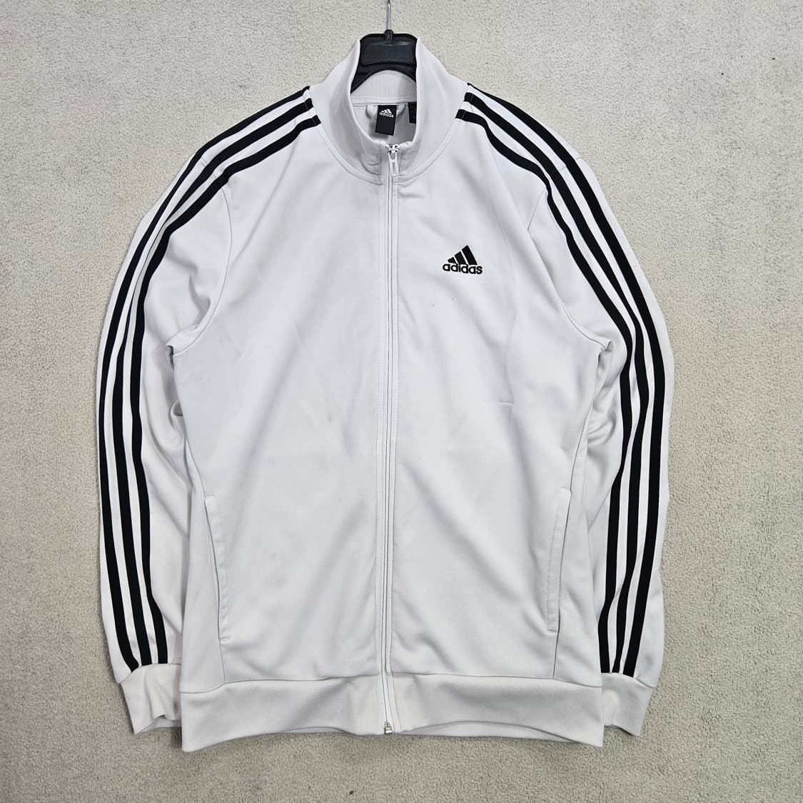아디다스 화이트 져지 M 상품이미지1