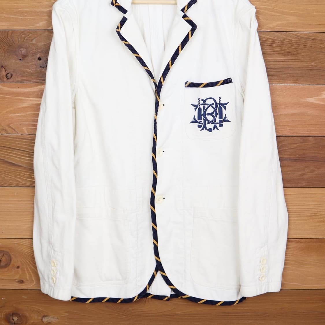 폴로 크리켓 엠브로이드 스포츠 자켓  상품이미지3