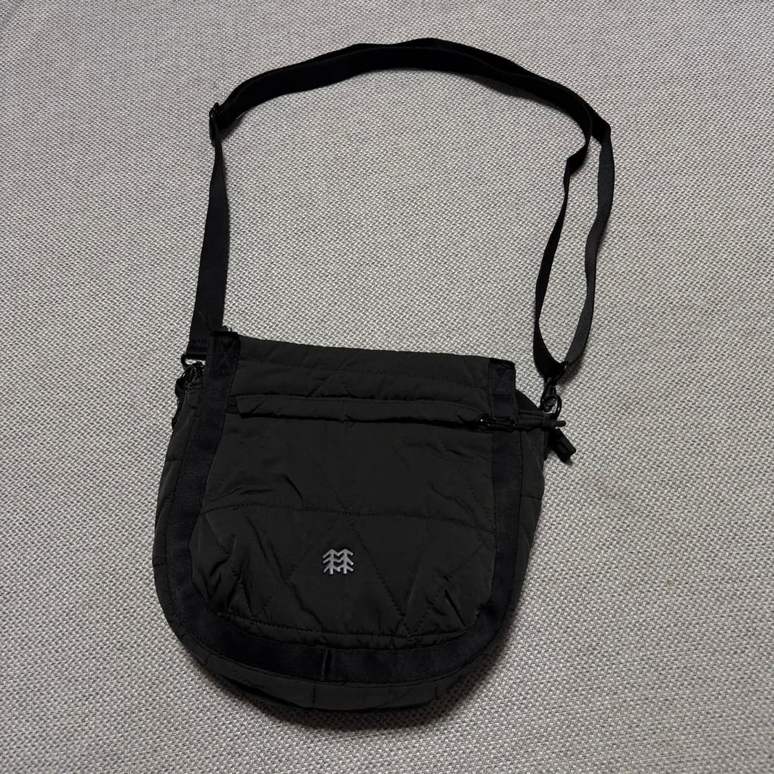 코오롱스포츠 패딩 미니 크로스백 상품이미지1