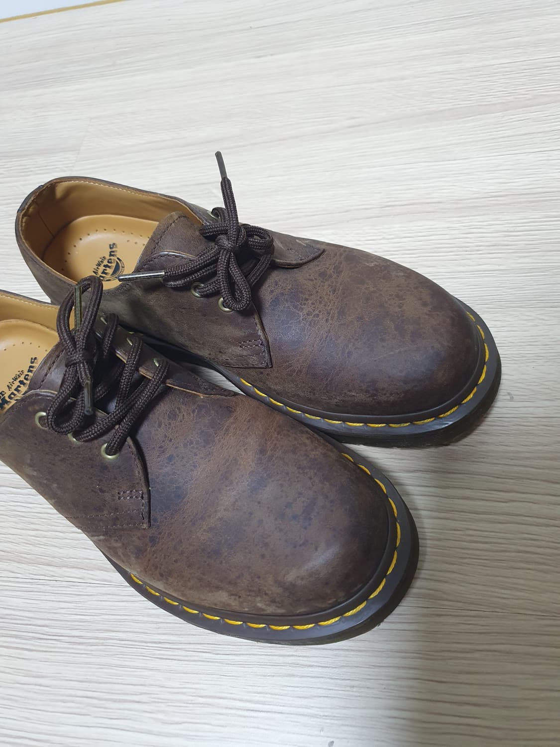 닥터마틴 1461 크레이지 호스 로퍼 240~45 상품이미지10