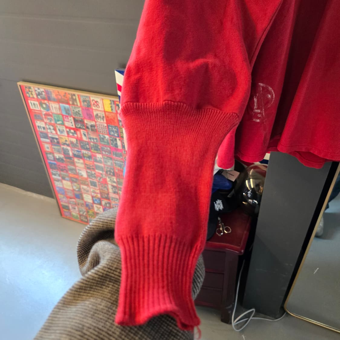 장폴고티에 JPG  V넥 이탈리아 빈티지 면니트 상품이미지5