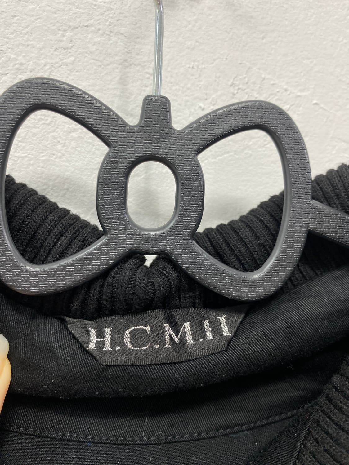 [H.C.M.2] y2k 펑크 블랙 야상 자켓 상품이미지9