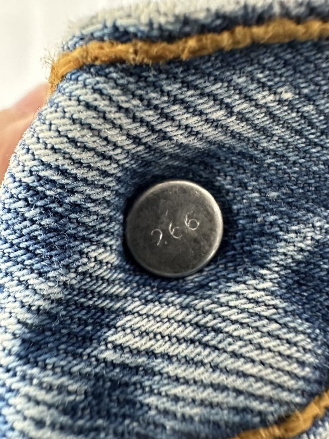 [W33L30] LEVI'S 리바이스615 90s UK 빈티지오렌지탭 상품이미지5