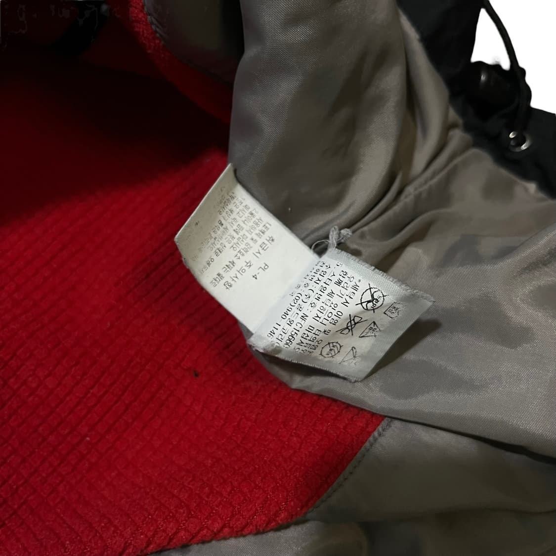 [XL] 노스페이스 포켓 바람막이 자켓 상품이미지7