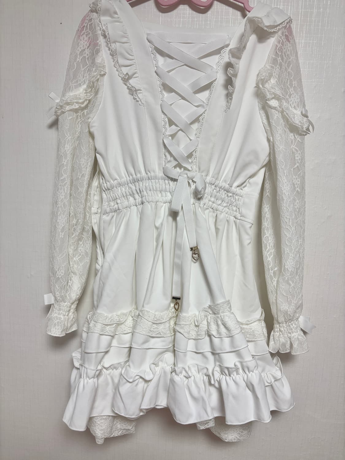 리즈리사 티아라티어드 원피스 상품이미지2