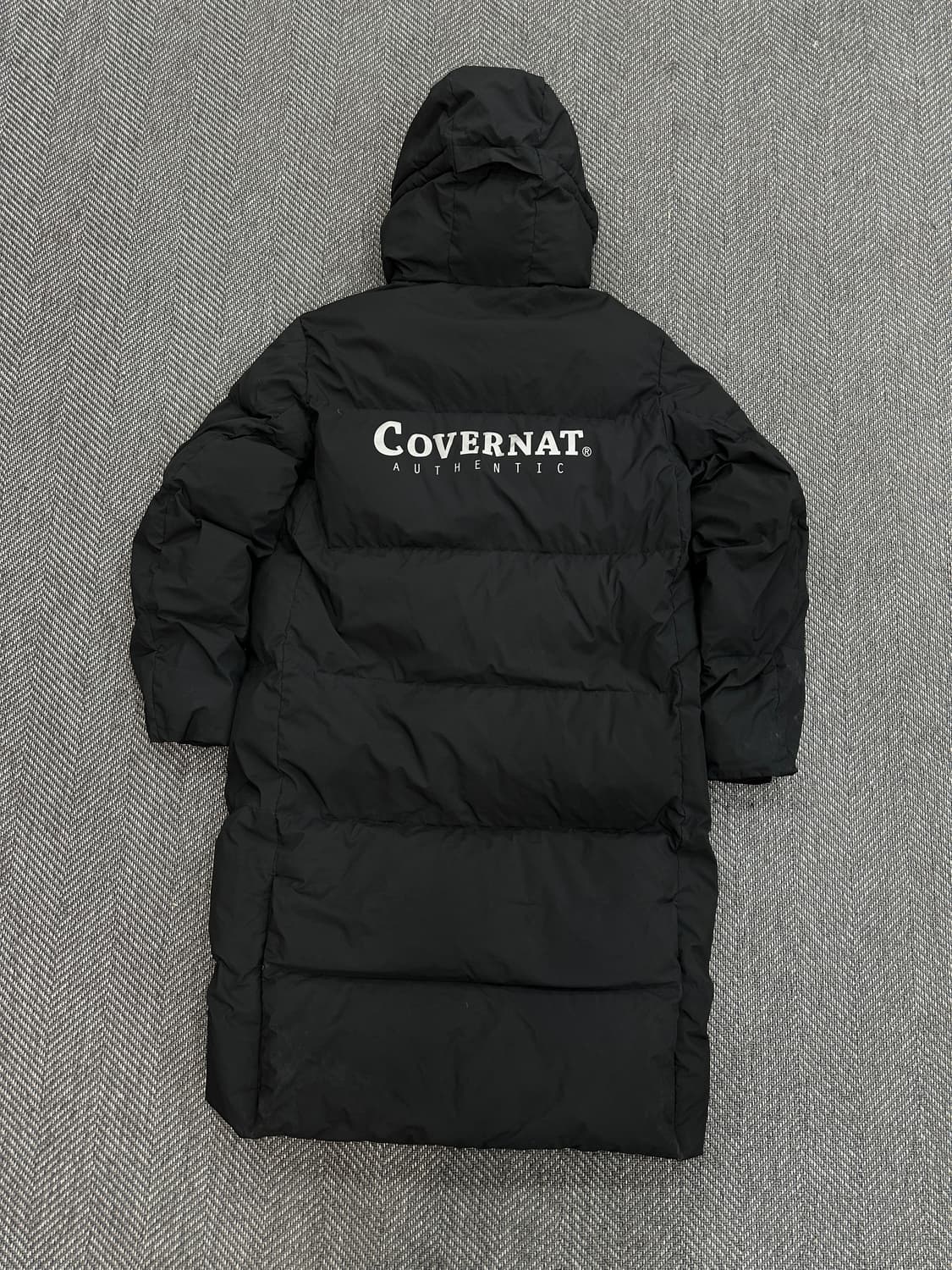 커버낫 롱패딩 블랙 상품이미지8