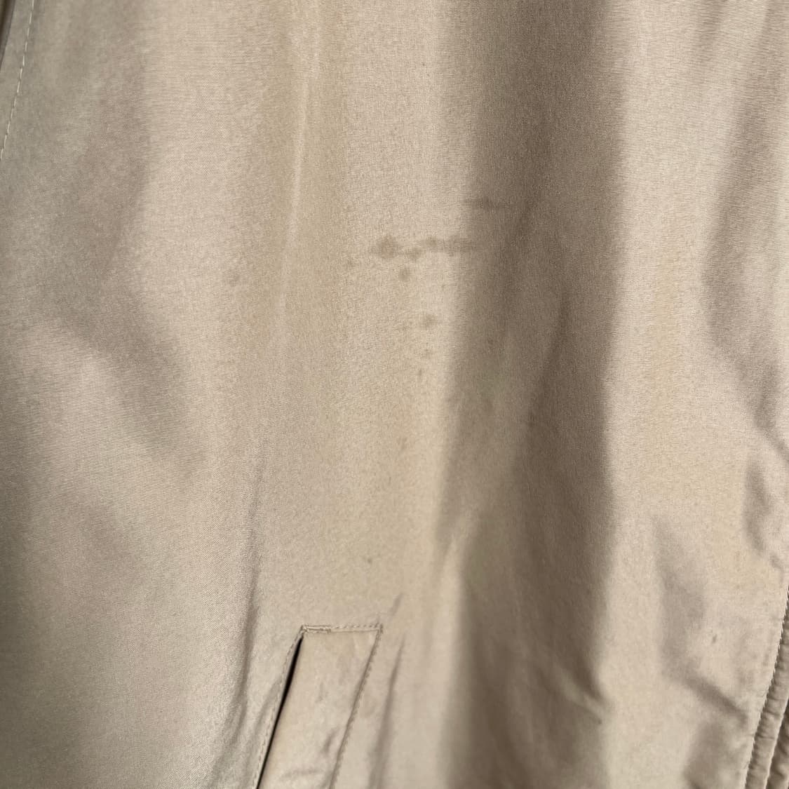 폴로 랄프로렌 베이지 플리스 라이닝 웜업 자켓 XL 상품이미지9