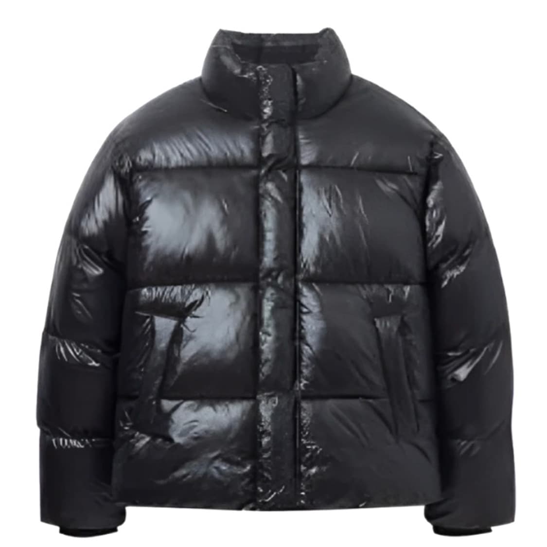 스파오 유광 패딩 상품이미지1