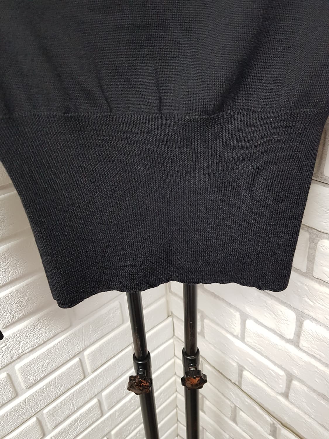 [xs/55/정품] 비비안웨스트우드 구체자수 울니트 블랙 상품이미지5