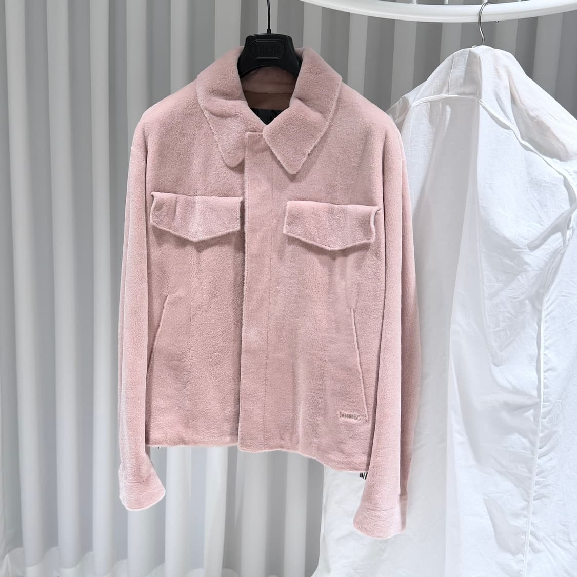 (A+/50) / 디올 밍크 퍼 자켓 핑크 상품이미지2