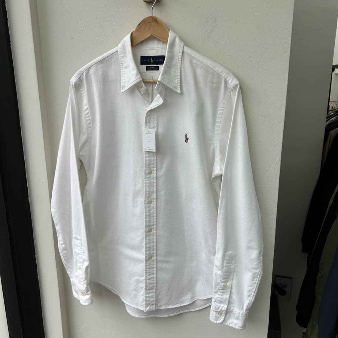16537 - 폴로 랄프로렌 화이트 셔츠 상품이미지2