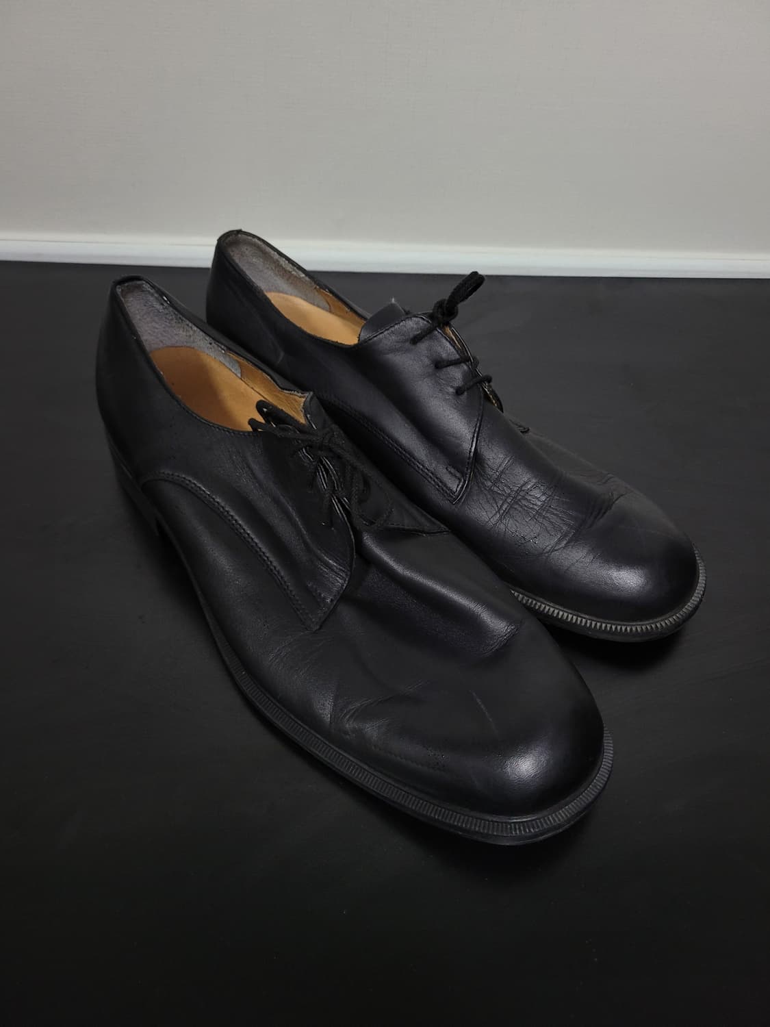 vintage 독일군 German Military dress shoes 상품이미지2