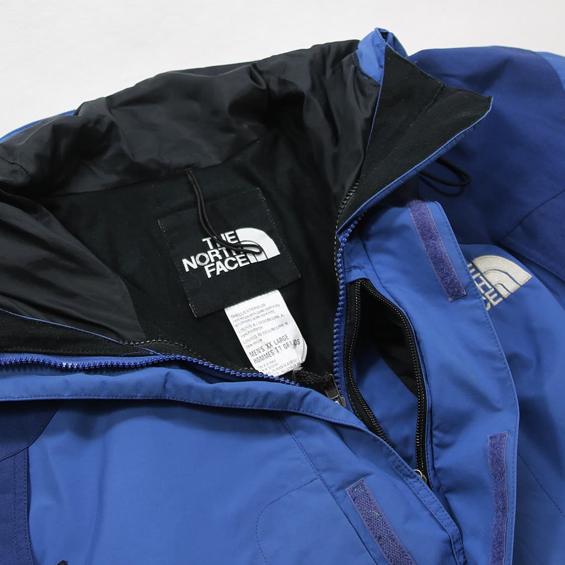 (착용컷) 노스페이스 고어텍스 아웃도어 후드 자켓 (남성용 115) 상품이미지5