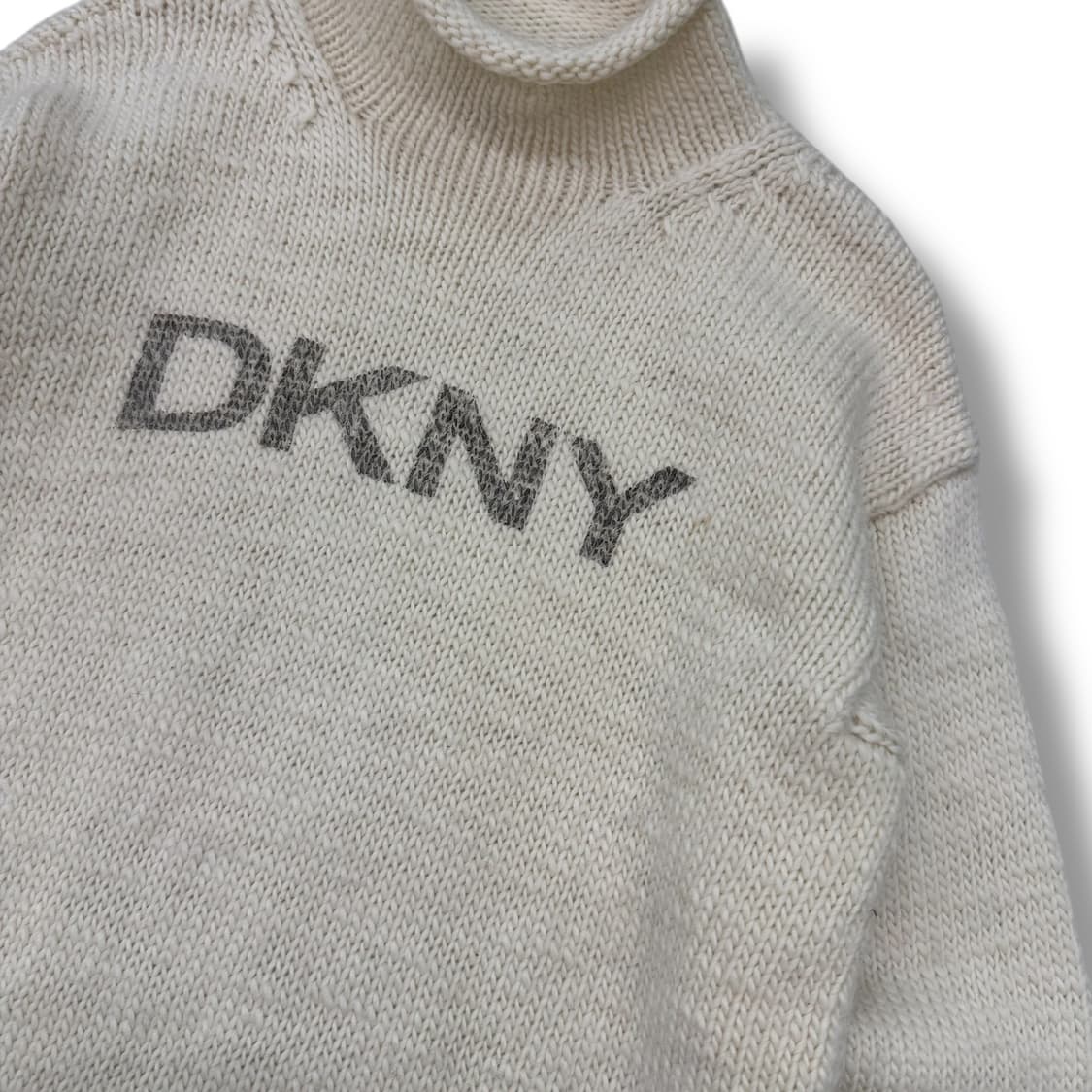 DKNY 프린팅 목폴라니트 r1791 상품이미지5