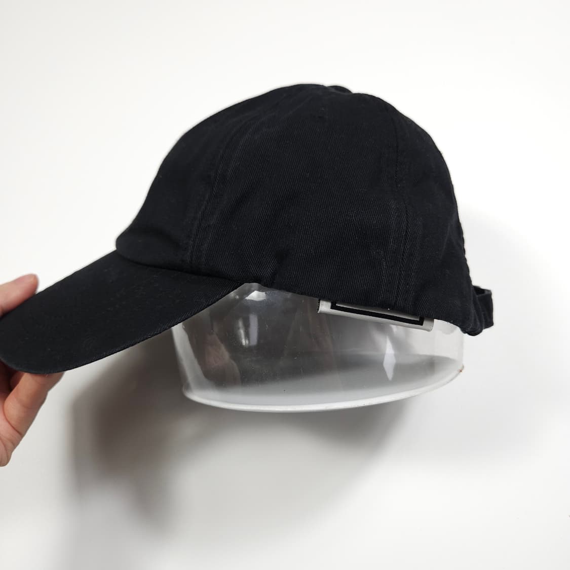 우영미 볼캡 블랙 상품이미지2