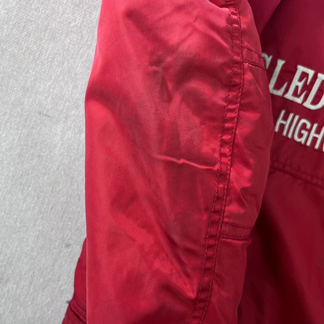 100 옐로우콘 나일론 레이싱 자켓 상품이미지8