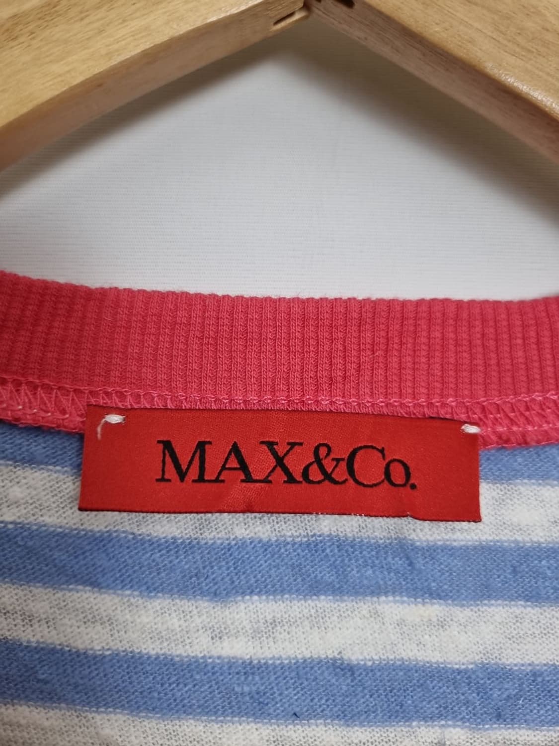 막스앤코 스트라이프 가디건 & 캐미솔 세트  상품이미지6