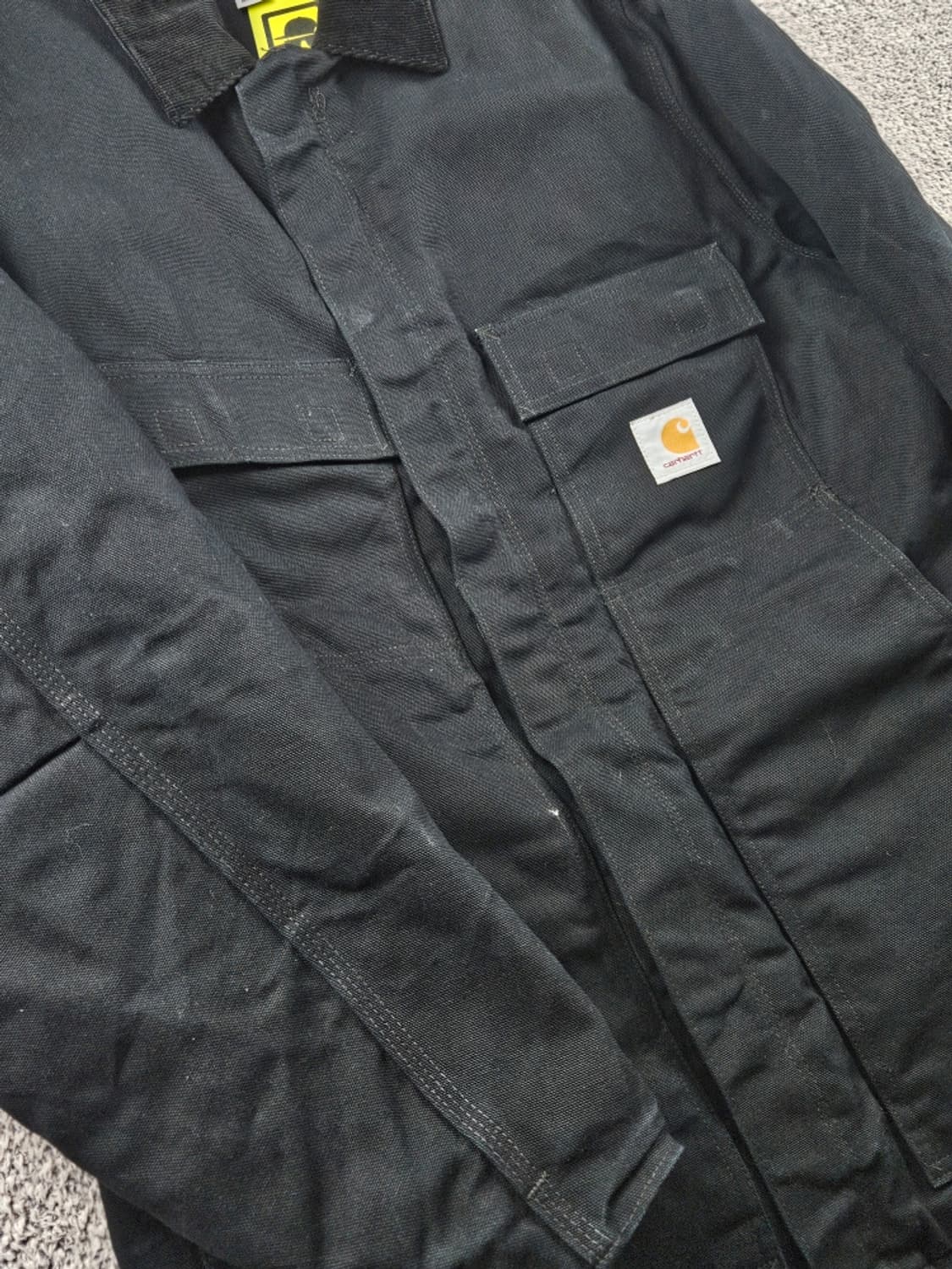 칼하트 C003 덕 캔버스 아크틱 초어 자켓 ( L ) / 10794 상품이미지6