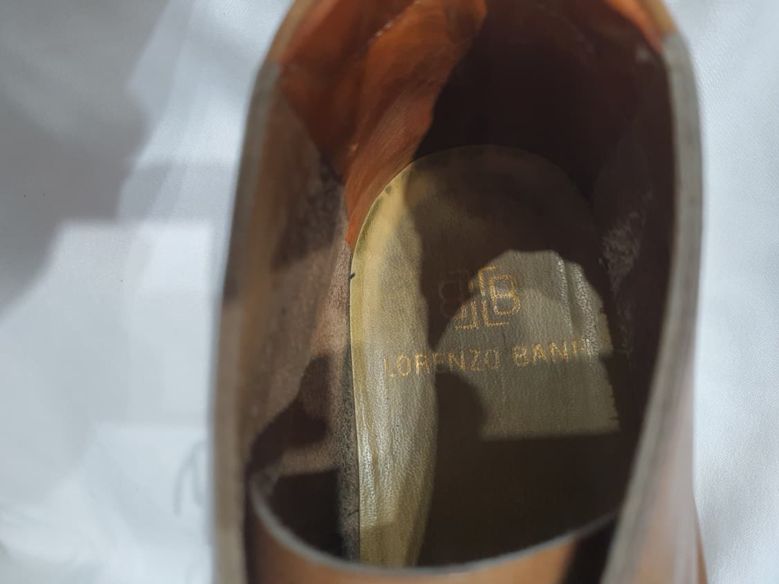 로렌조 반피 남성 가죽 부츠(미사용품) 상품이미지4