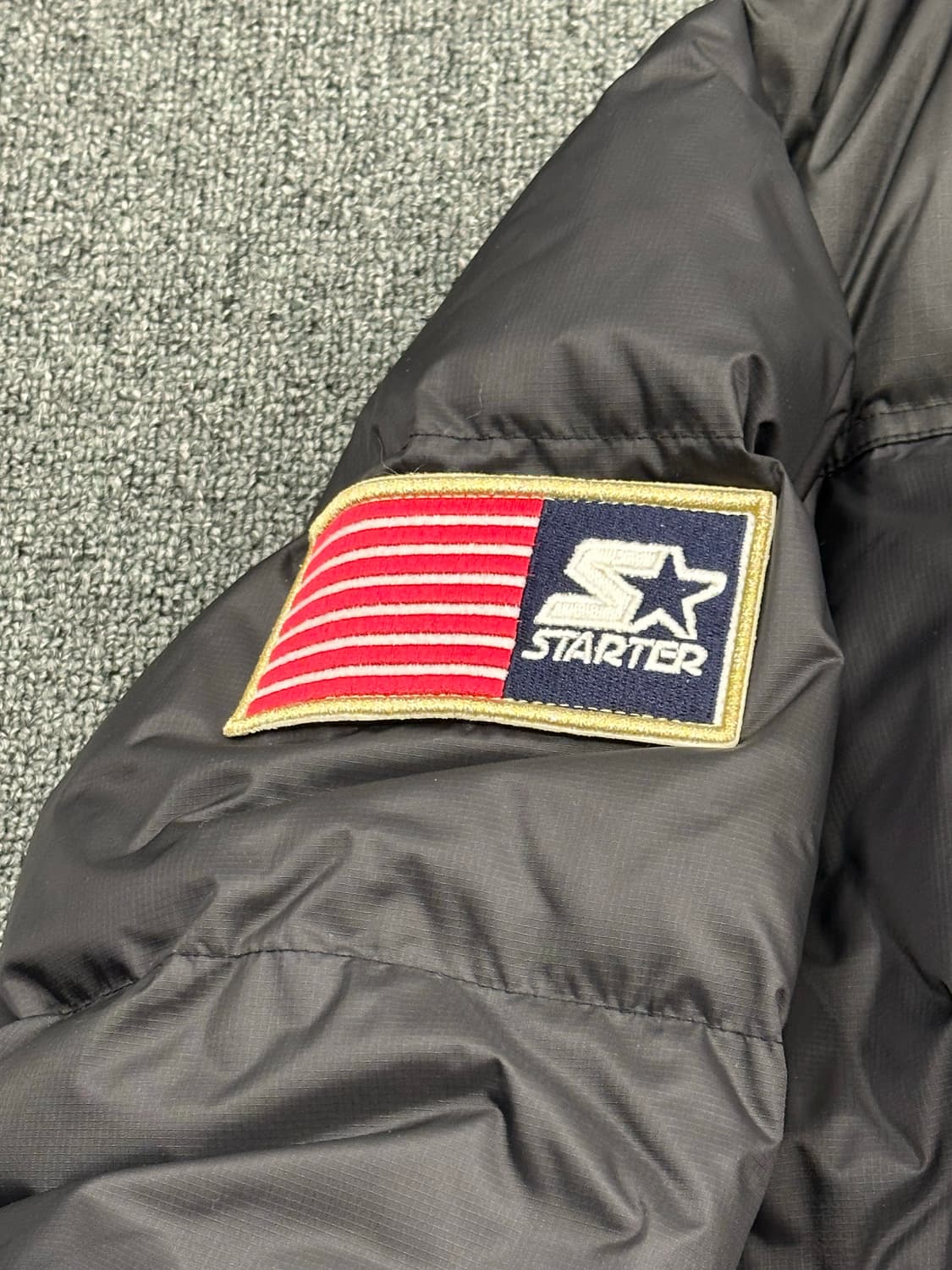 L)스타터 푸퍼 덕다운 패딩점퍼 상품이미지5