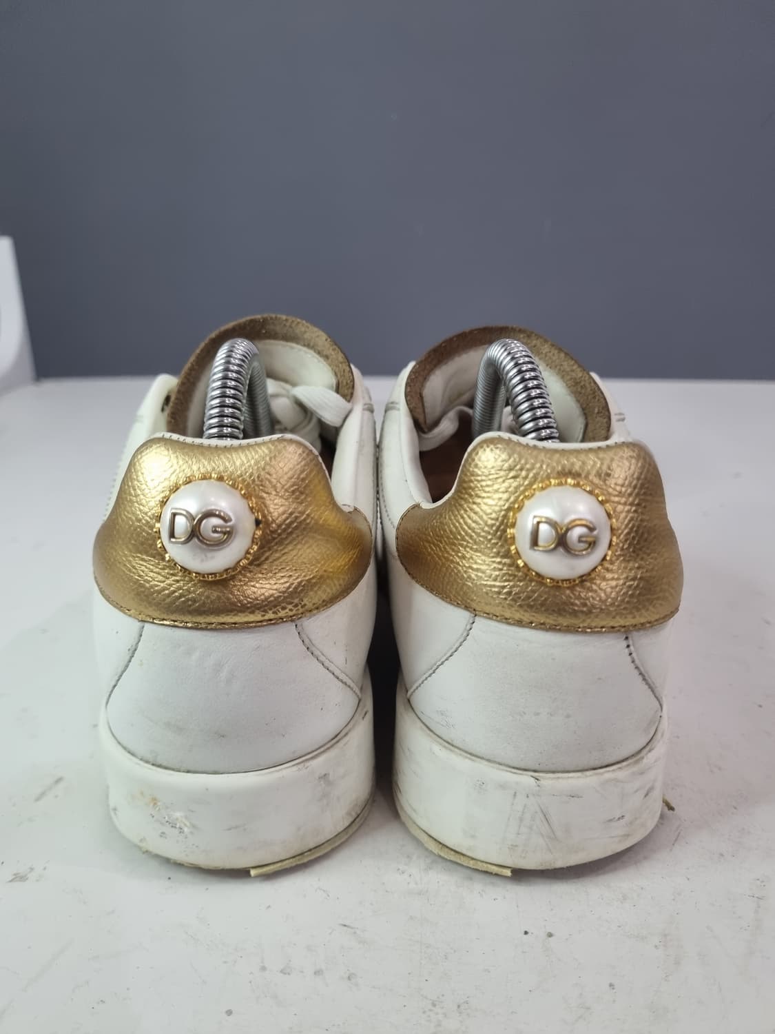 37 돌체앤가바나 레터링 스니커즈 상품이미지4