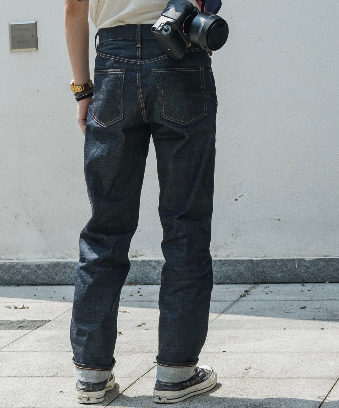 [31] 브론슨 논스탁 Lot 602 1969 13.5OZ 셀비지 데님 상품이미지4