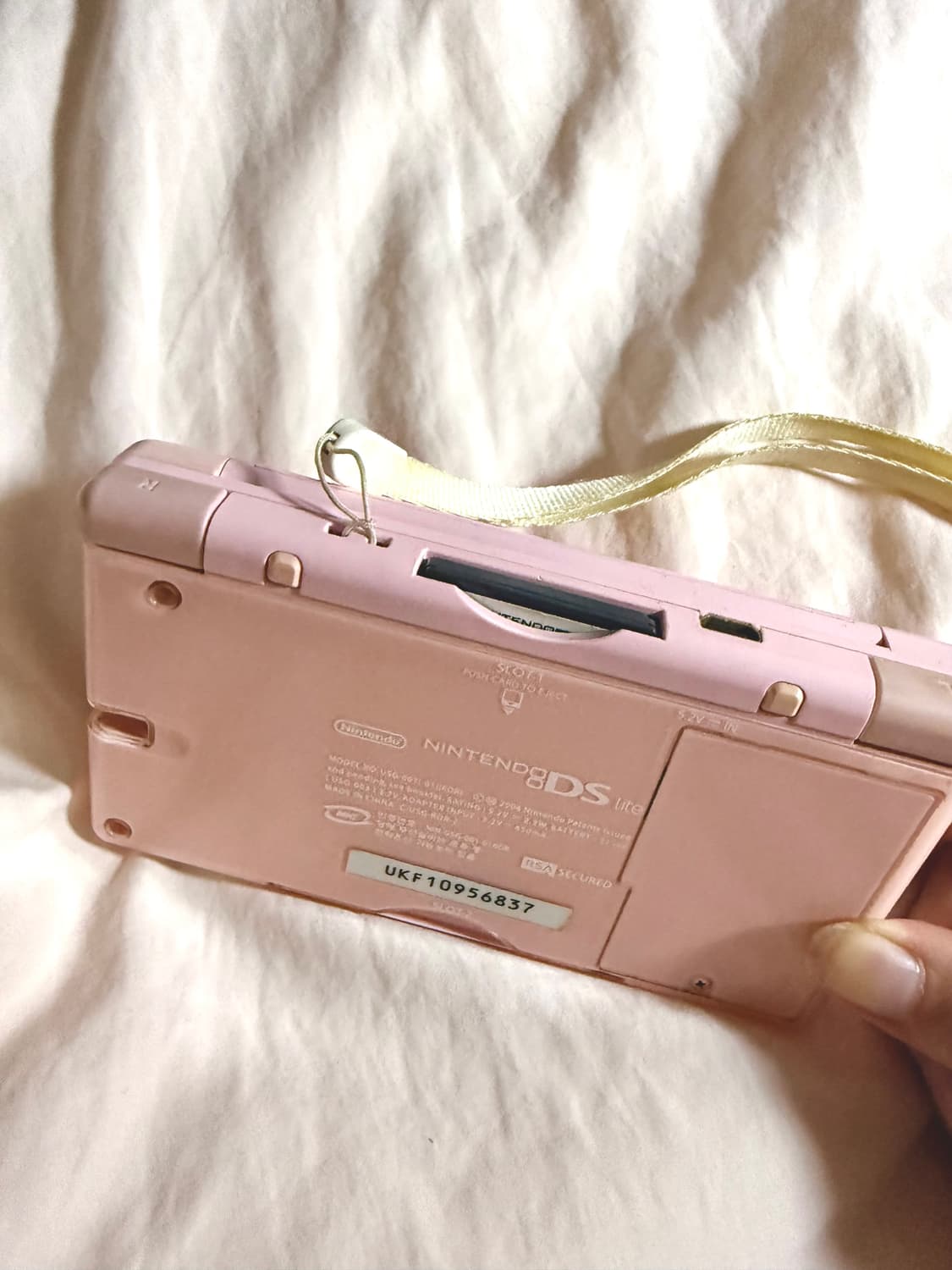 고전) 닌텐도 DS Lite 핑크 기기 충전기 닌텐독스 포켓몬대시 칩 상품이미지4