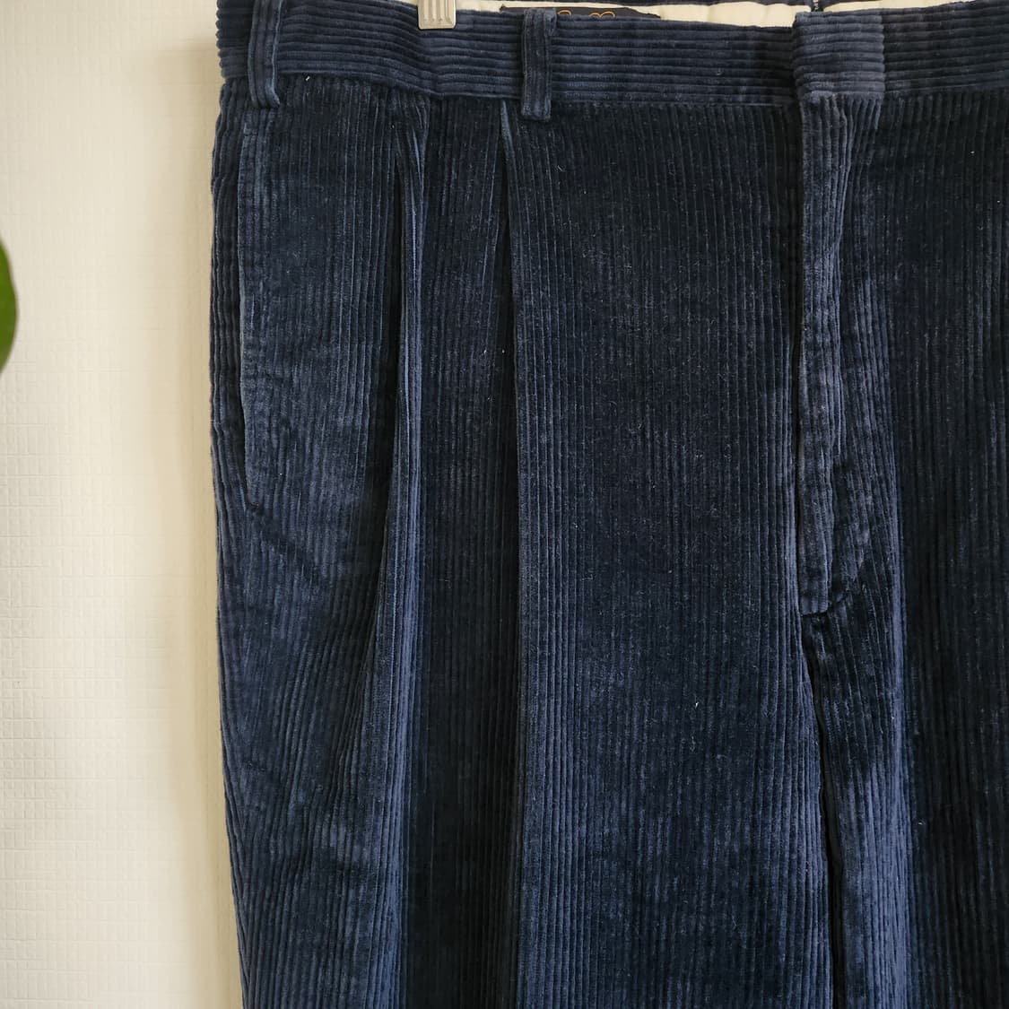 80s 브룩스 브라더스 코듀로이 치노 상품이미지4