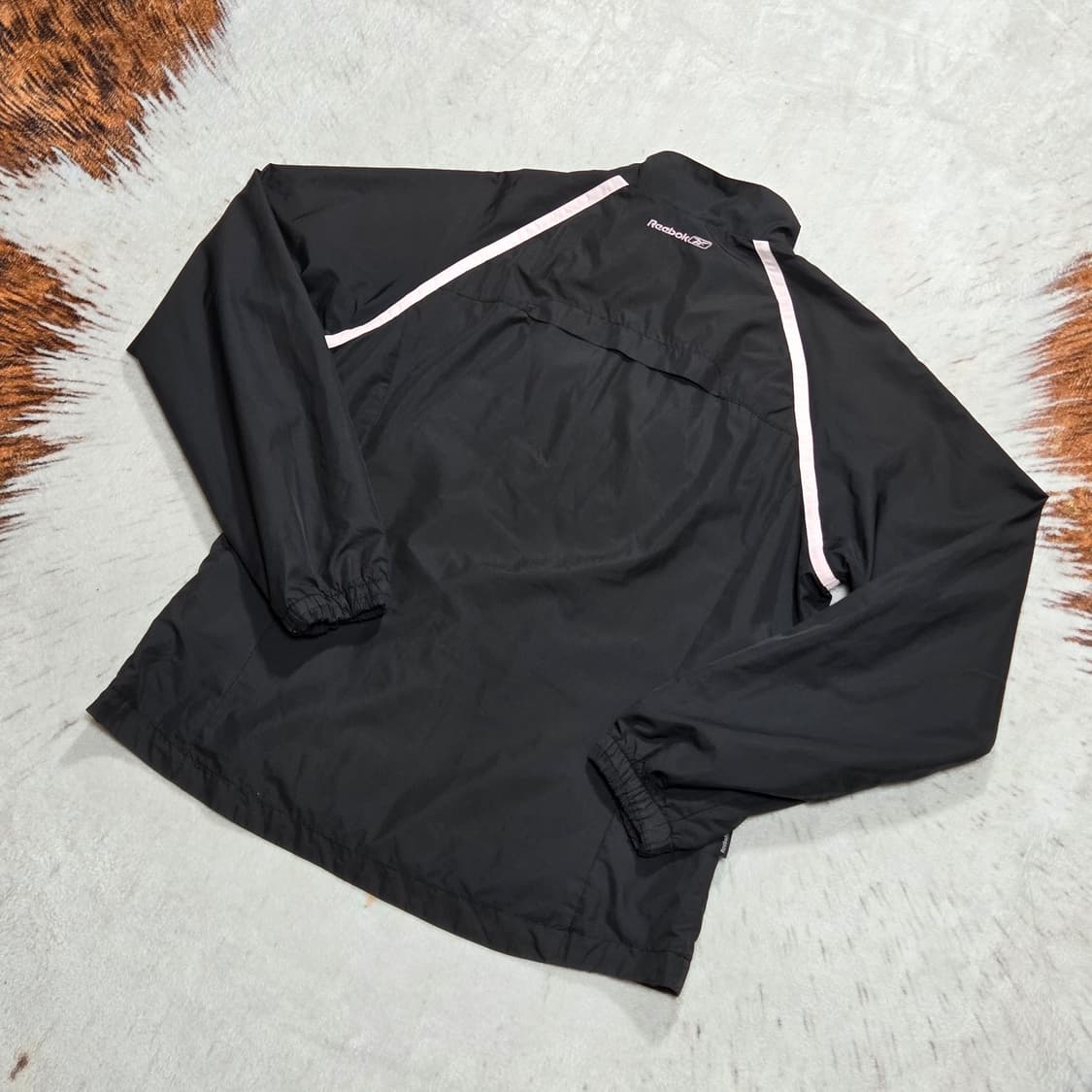 리복 블랙 바람막이 상품이미지4